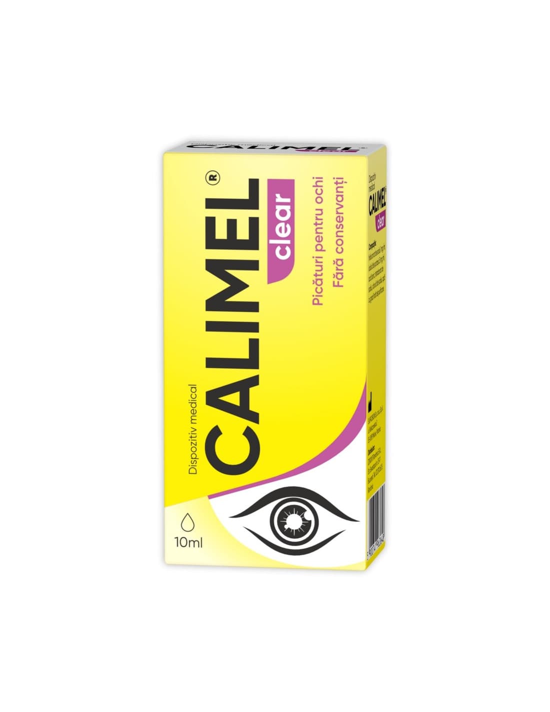 Calimel Clear picaturi pentru ochi 10 ml, Zdrovit