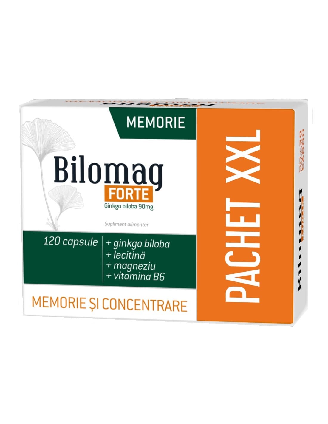 Bilomag Forte Memorie 120 caps., Zdrovit