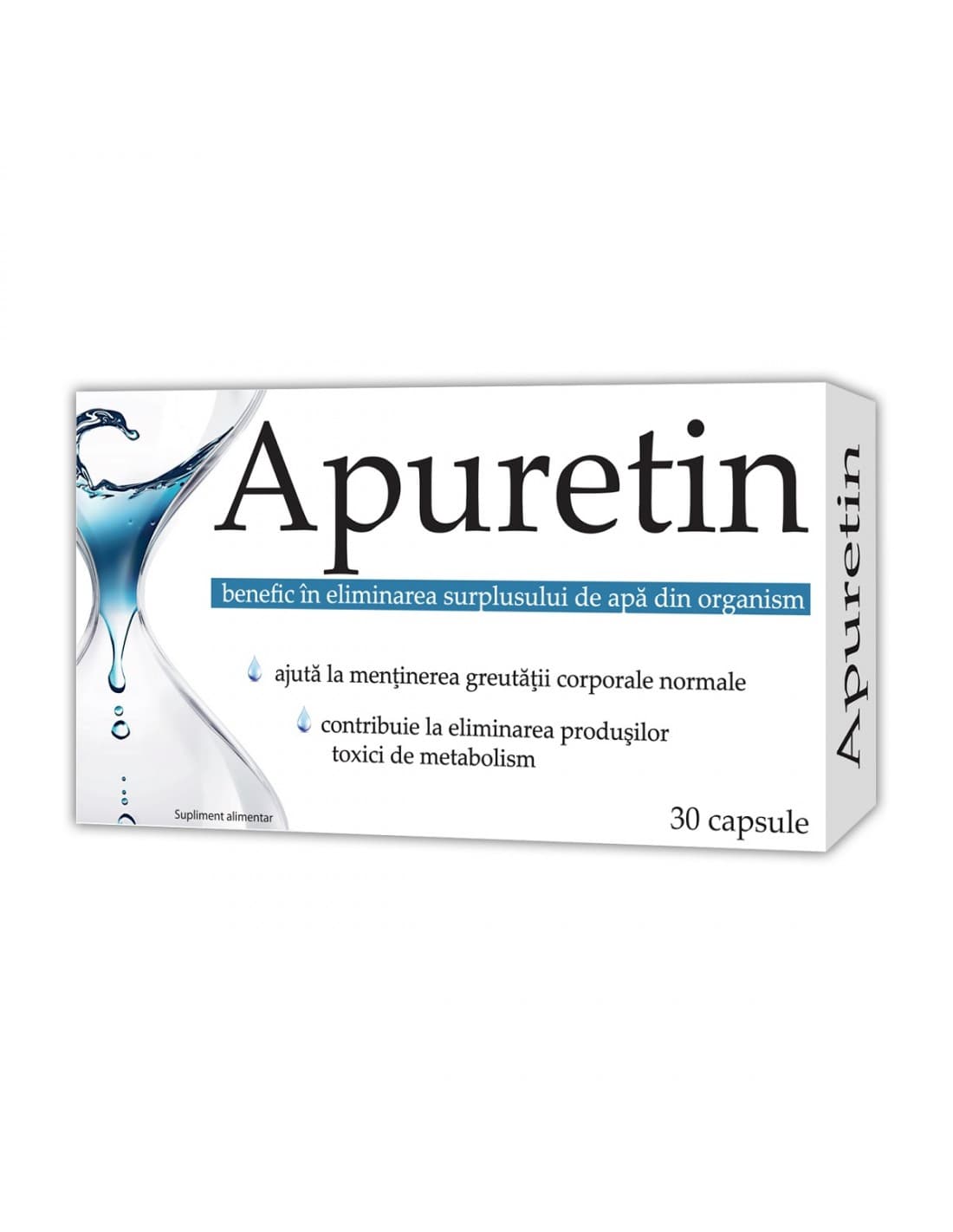 Apuretin 30 capsule, Zdrovit
