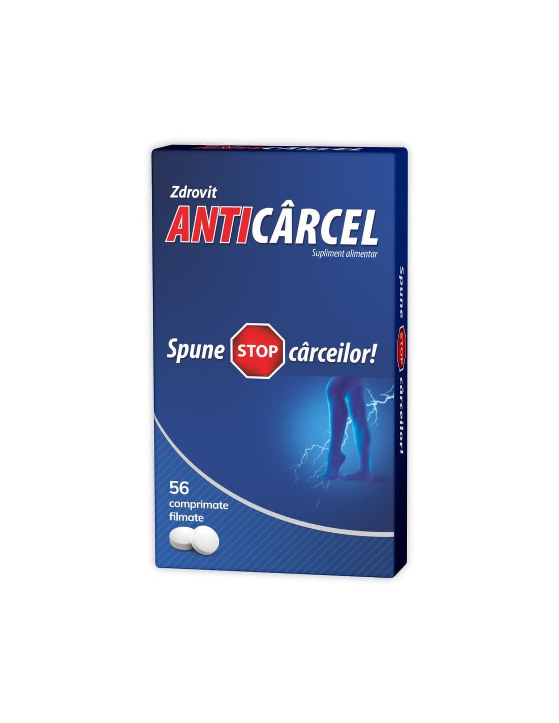 Anticarcel 56 comprimate, Zdrovit