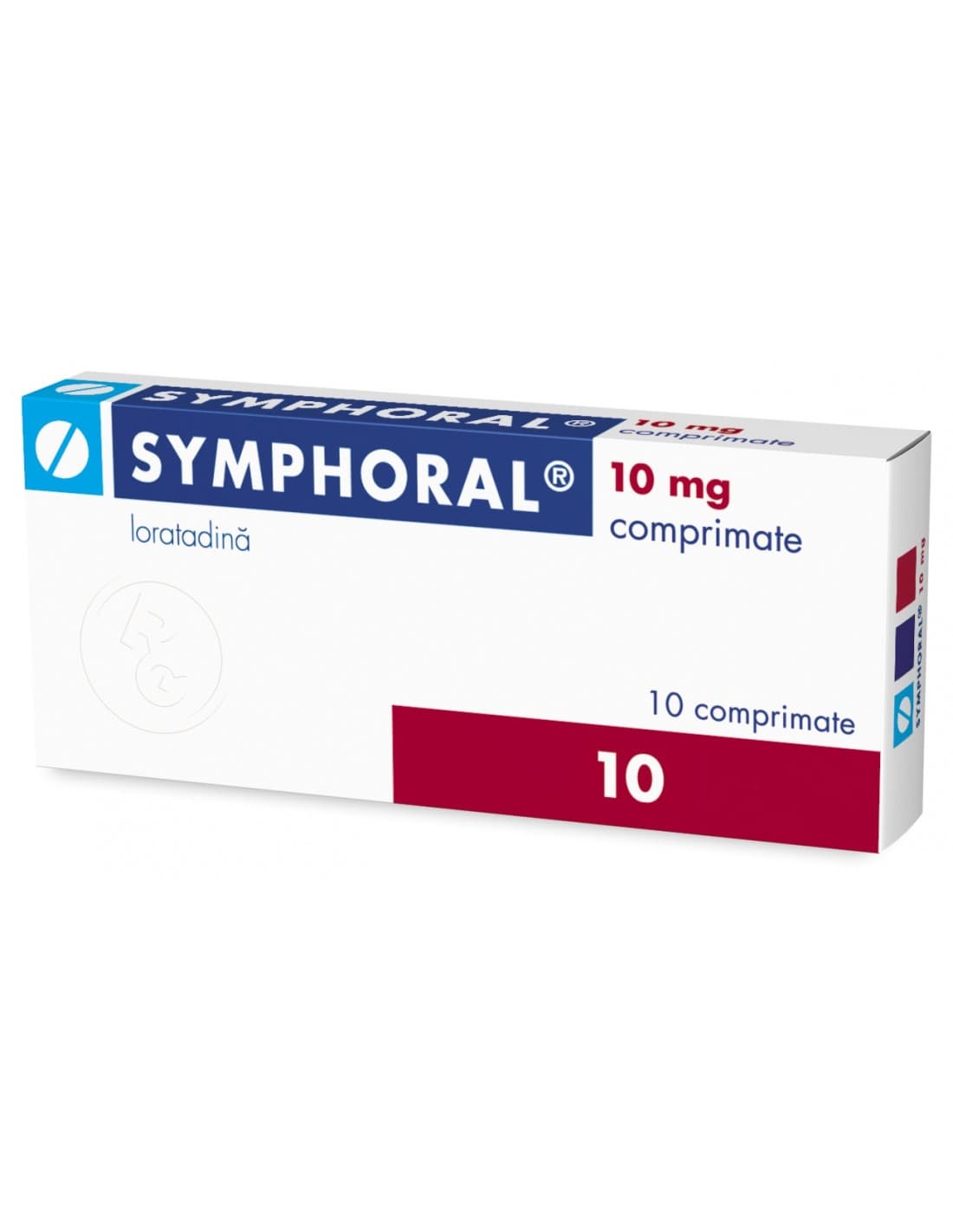 Symphoral 10mg x 10 comprimate Gedeon Richter
