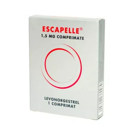 Escapelle 1.5 mg X 1 comprimat Gedeon Richter