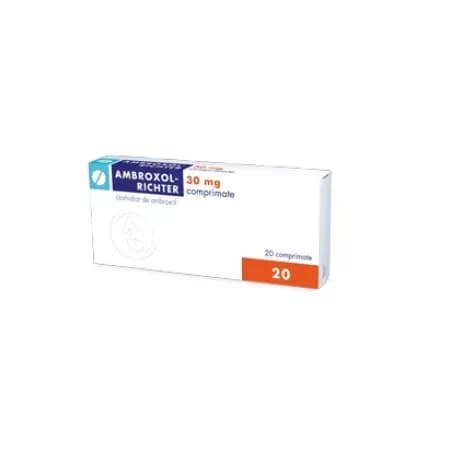 Ambroxol Gedeon Richter 30 mg x 20 comprimate