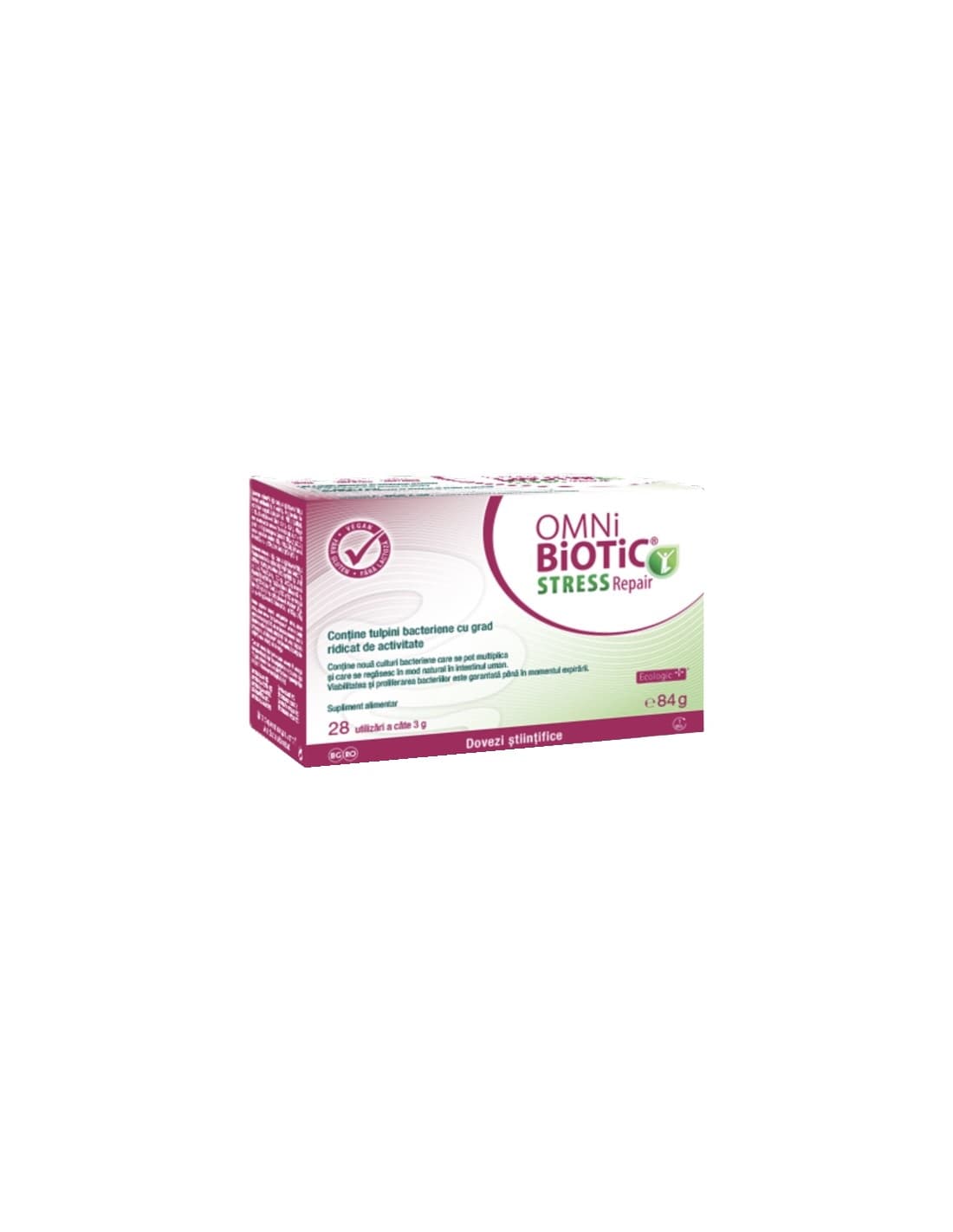 Omni Biotic Stress Repair x 28 plicuri Vedra