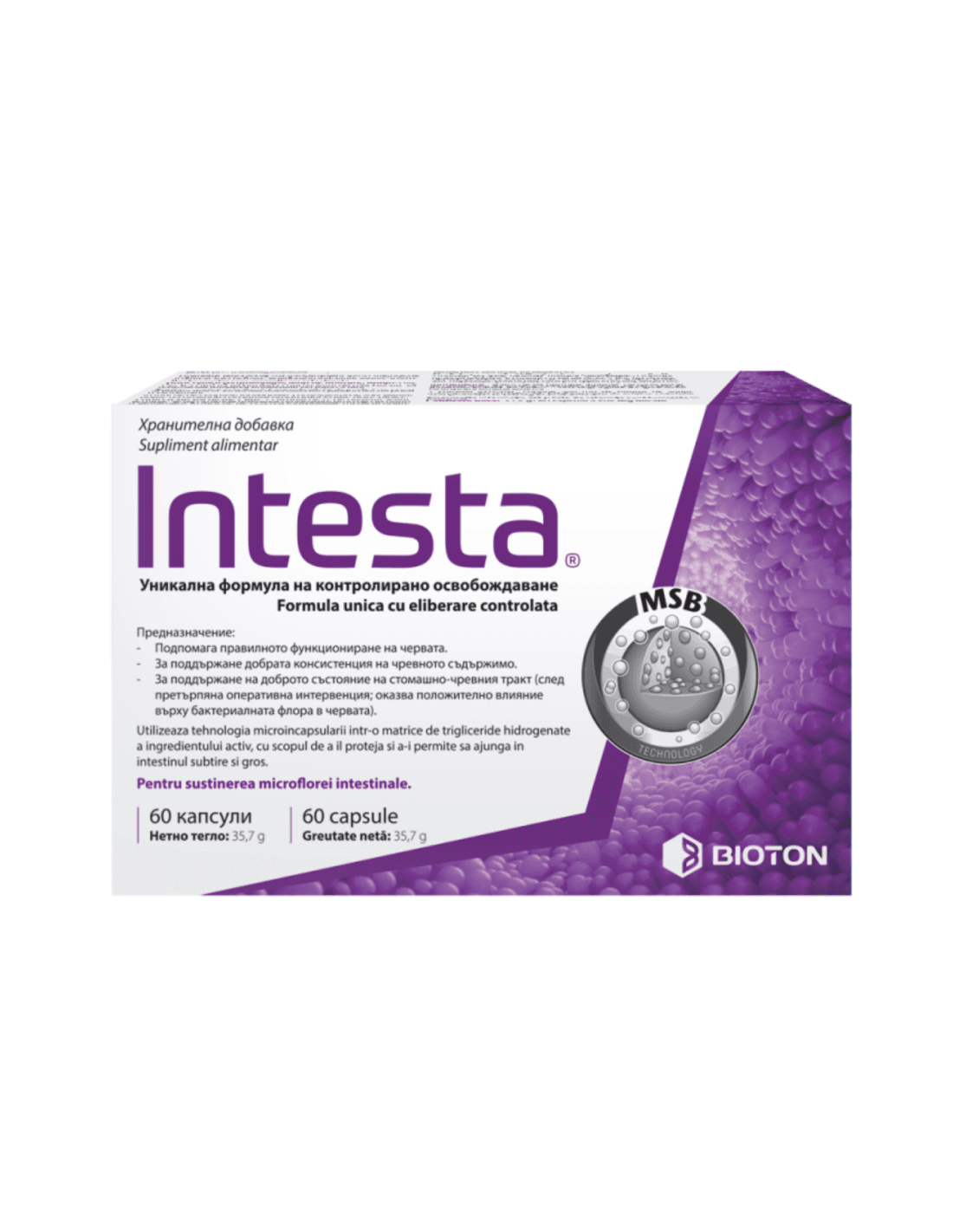 Intesta 60 capsule