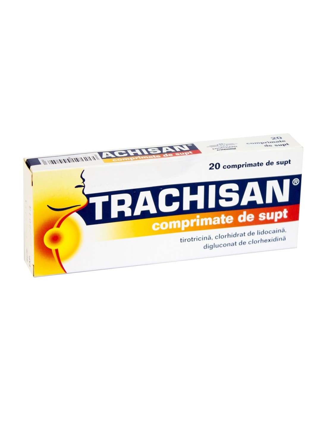 Trachisan fara zahar, 20 comprimate de supt, Engelhard Arzneimittel