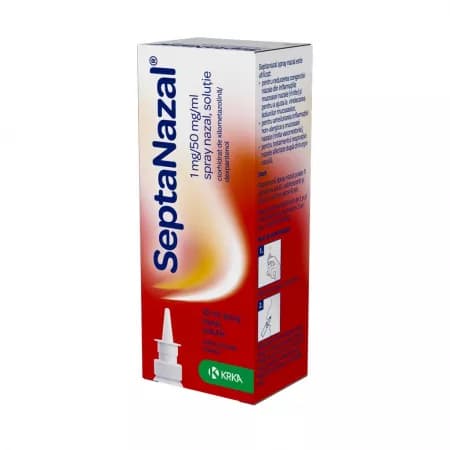 Septanazal 1 mg/50 mg/ml Spray nazal
