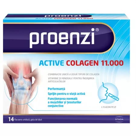 Proenzi Artrostop Active, 14 Fiole, Walmark