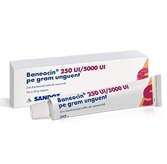 Baneocin unguent 20g Sandoz