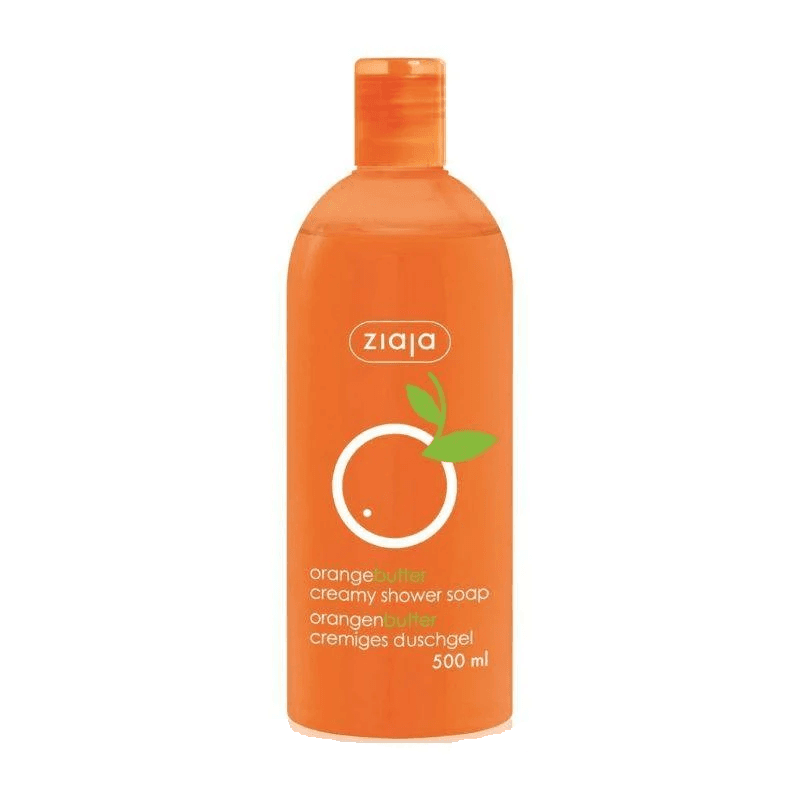 Ziaja Gel de dus orange butter 500 ml