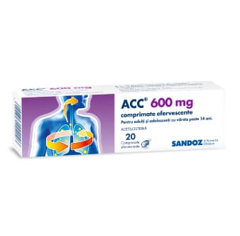ACC 600 mg 20 compr. Efervescente Sandoz