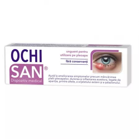 Ochisan unguent pentru pleoape 15g, Zdrovit