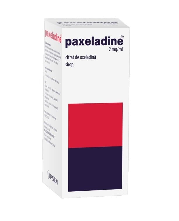 Paxeladine 2mg/ml Sirop