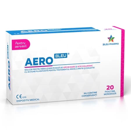 Aero Bleu 20 fiolex5 ml, Bleu Pharma