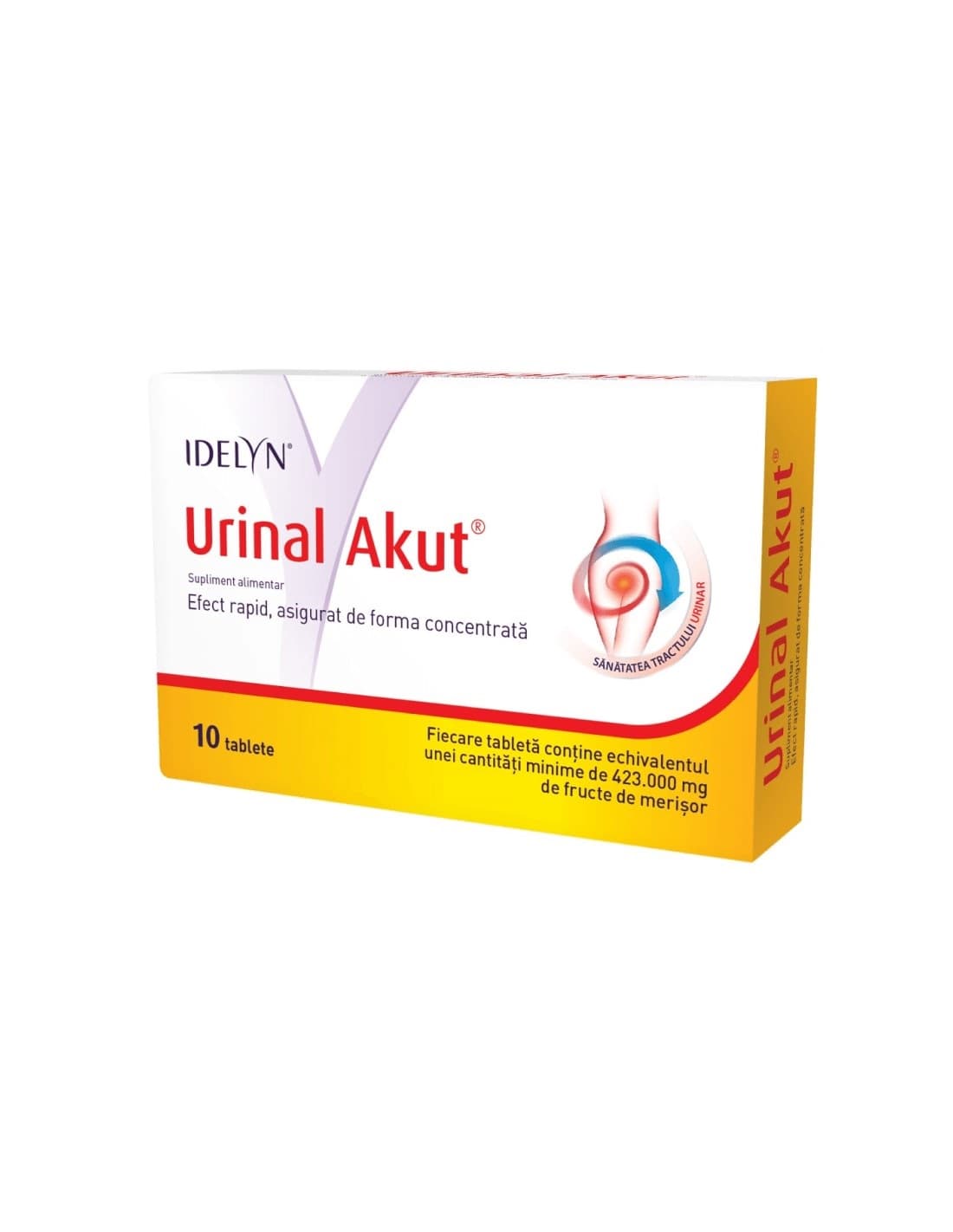 Urinal Akut 10 tablete Walmark