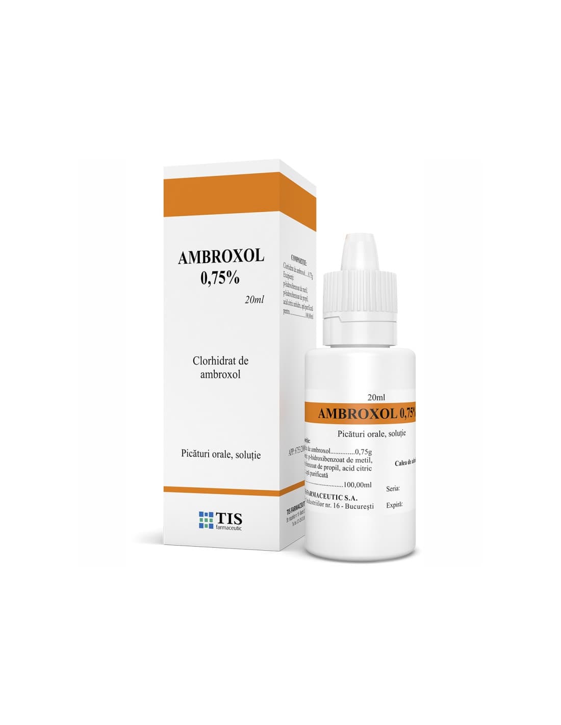 Iodina solutie cutanata 10%,60ml, Tis Farmaceutic