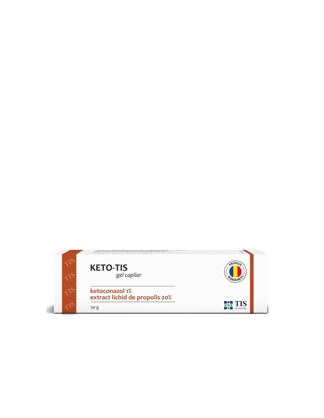 Keto-Tis gel capilar, 50g, Tis Farmaceutic