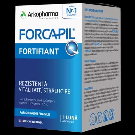 Forcapil Fortifiant 60 caps. Arko