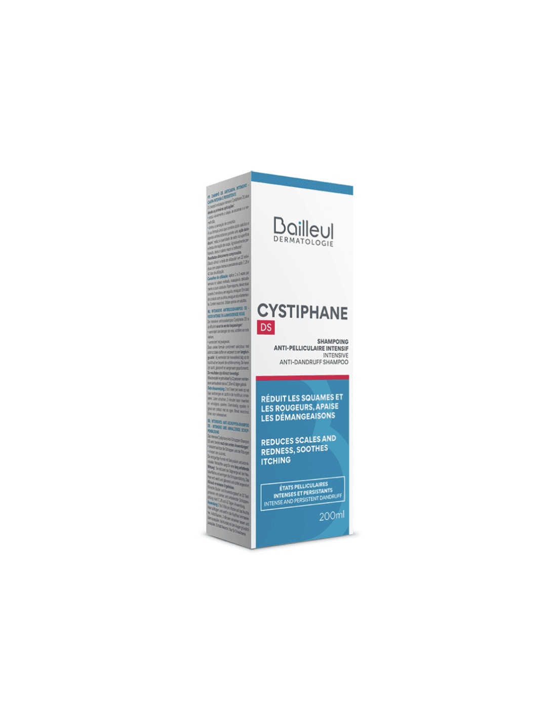 Cystiphane DS Sampon intensiv antimatreata 200 ml, Biorga