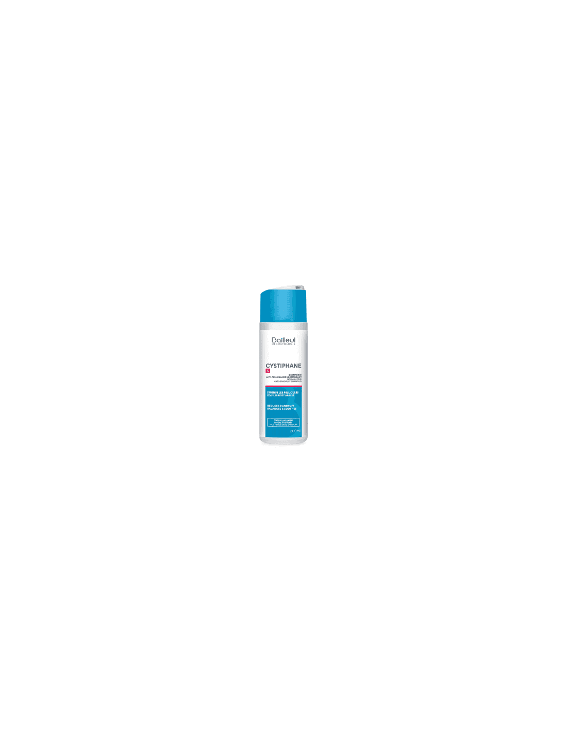 Cystiphane S Sampon Antimatreata pentru normalizarea scalpului 200ml, Biorga