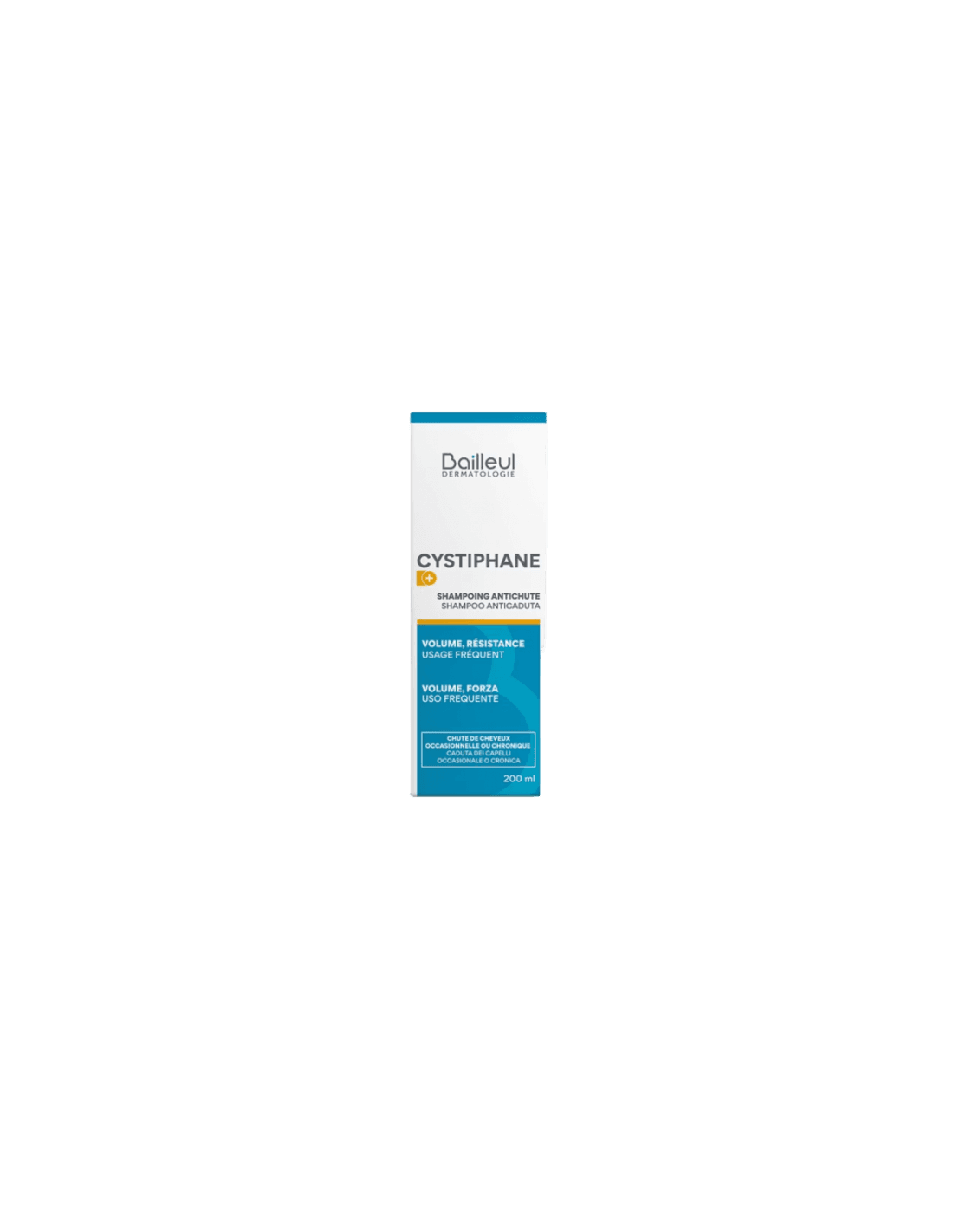Cystiphane Sampon Anticadere par 200 ml, Biorga