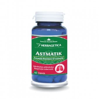 Astmatik 60 capsule, Herbagetica