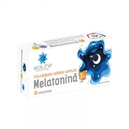 Melatonina 3mg 30 compr., Helcor
