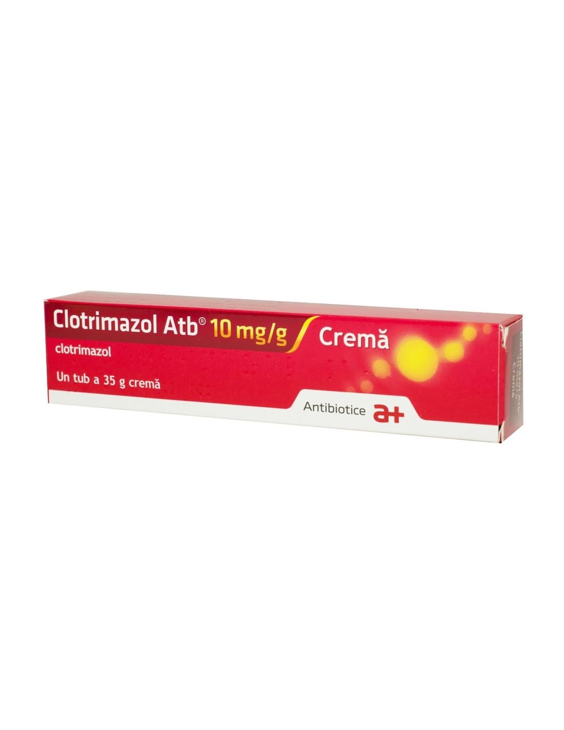 Clotrimazol 35g crema, Antibiotice SA