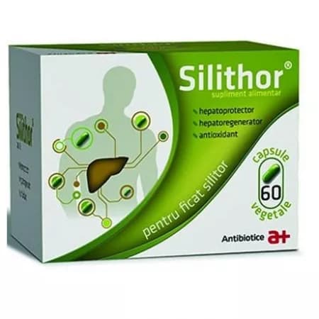 Silithor 60 capsule, Antibiotice SA