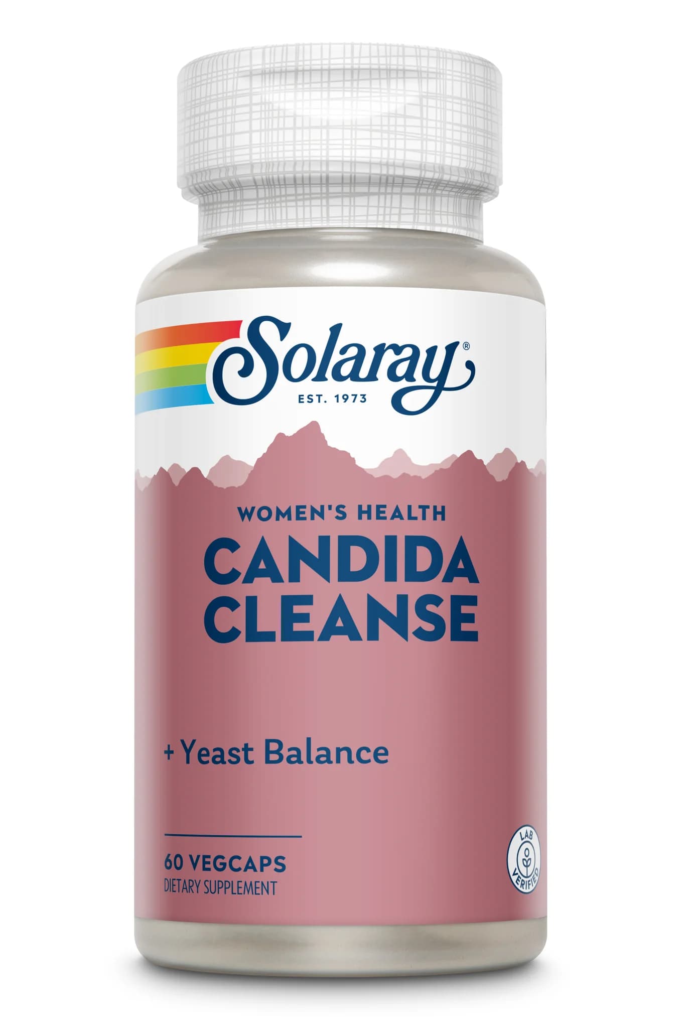 Candida Cleanse 60 caps., Secom