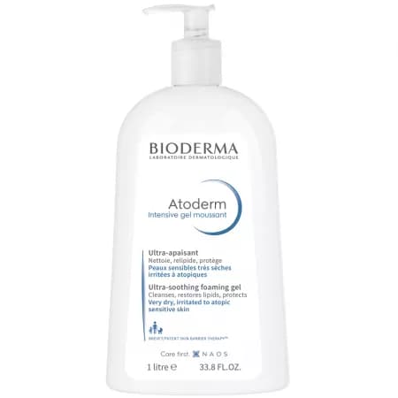 Bioderma Intensive gel spumant, 1L, Bioderma