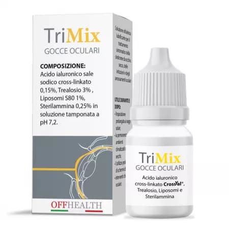 Trimix solutie oftalmica 8ml, Inocare