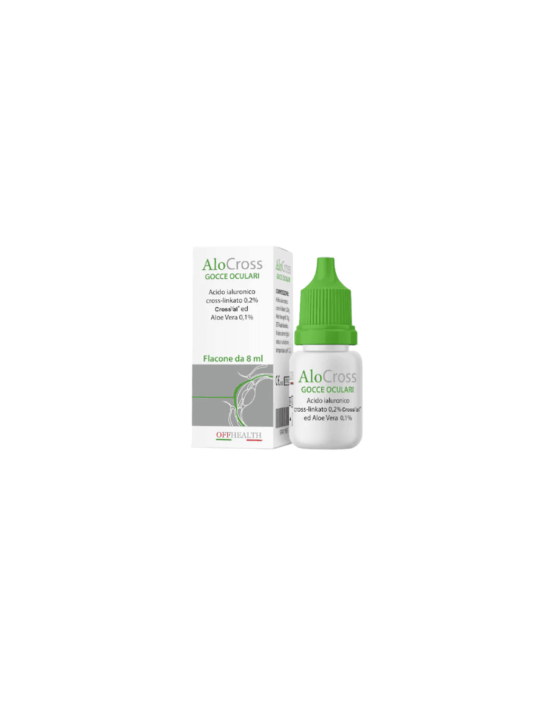 Alocross pic. oftalmice 8 ml, Inocare