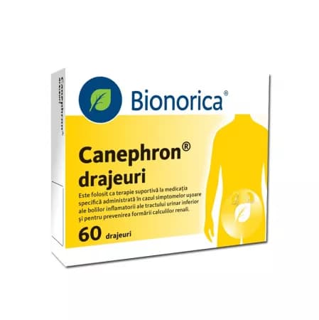 Canephron 60 drajeuri, Bionorica