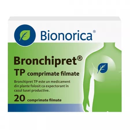 Bronchipret TP 20 compr. Film, Bionorica