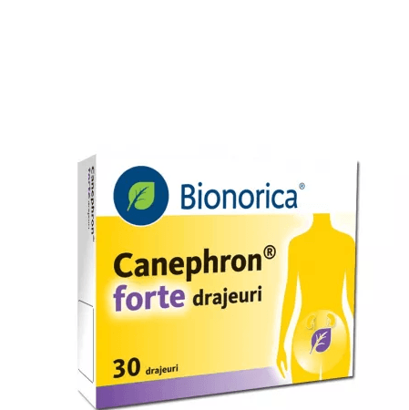 Canephron forte 30 drajeuri, Bionorica