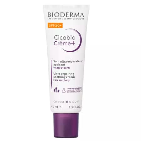 Cicabio, crema SPF50, 40ml, Bioderma