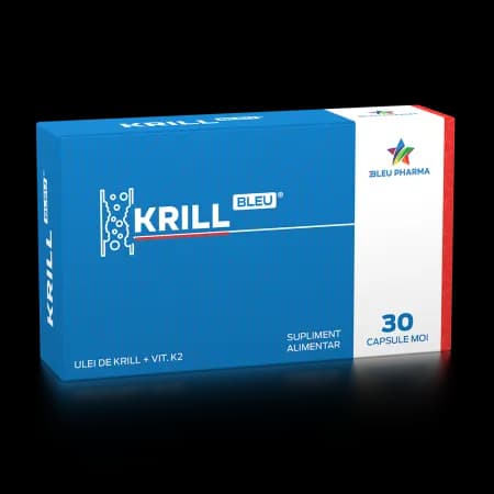 Krill Bleu , 30 capsule moi, Bleu Pharma