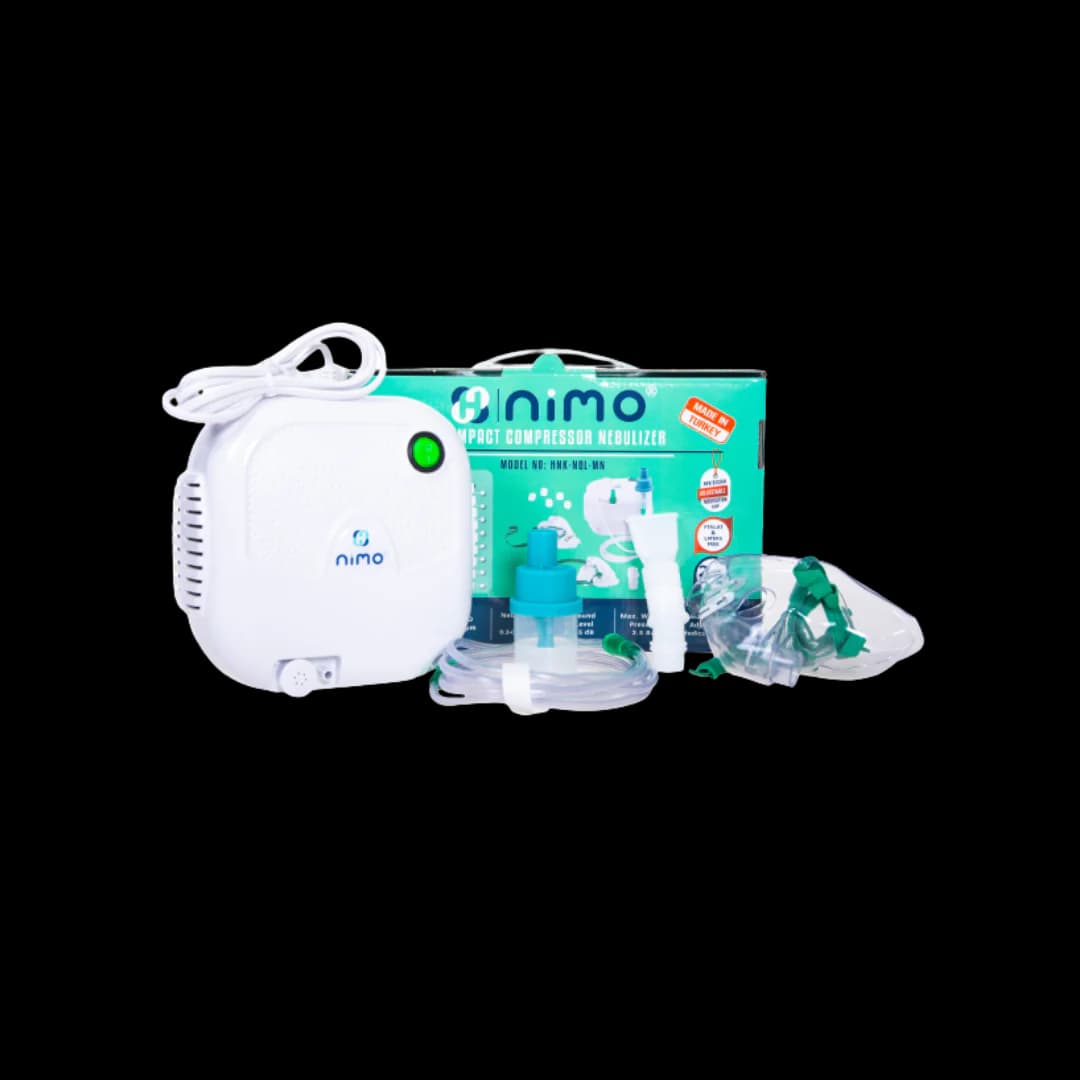Nebulizator Compact Dr. Life, Aparat aerosoli