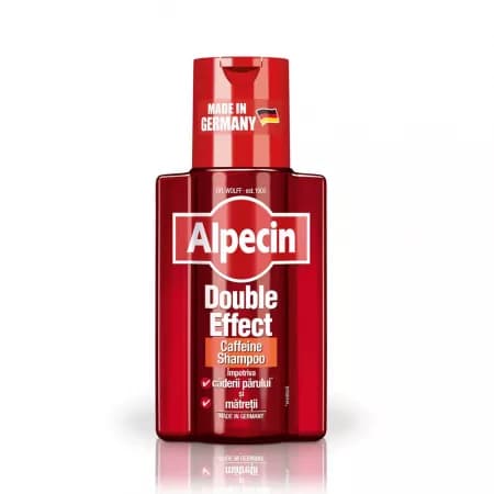Alpecin sampon dublu efect, 200 ml