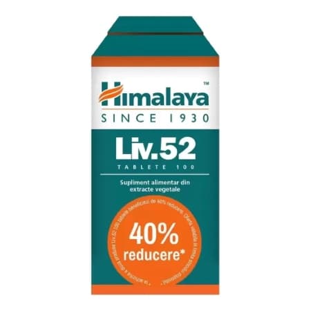LIV 52 x 100 cpr Oferta x 2 Cutii