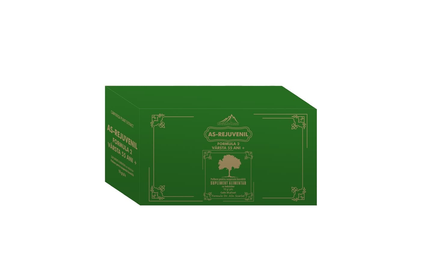 AS – Rejuvenil-Formula 2-55+ ani