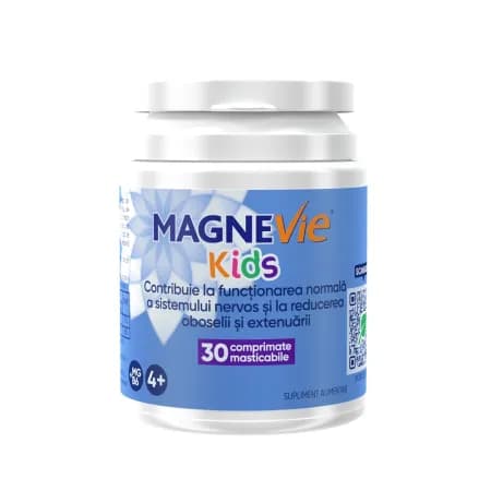 MagneVie Kids, 30 comprimate masticabile, Sanofi