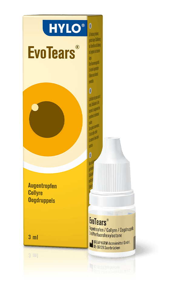 Evo Tears picaturi oftalmice 3ml AMD Nobel