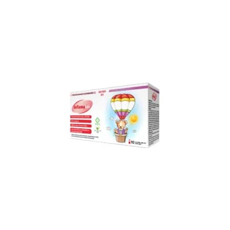 Inflamasol solutie orala, 10ml x 10, Dr. Phyto