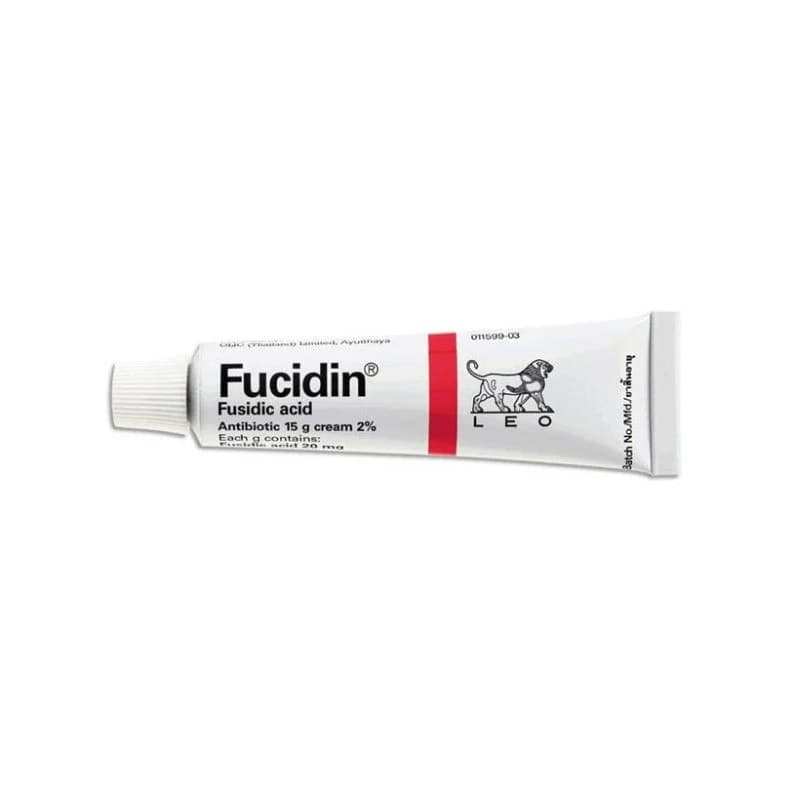 Fucidin 20mg/g crema,15g, Leo Pharma
