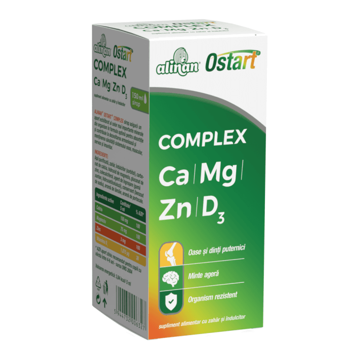 Ostart Complex sirop, 200 ml, Fiterman