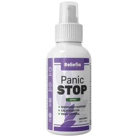 Panic stop, spray oral 50 ml, Reliefia