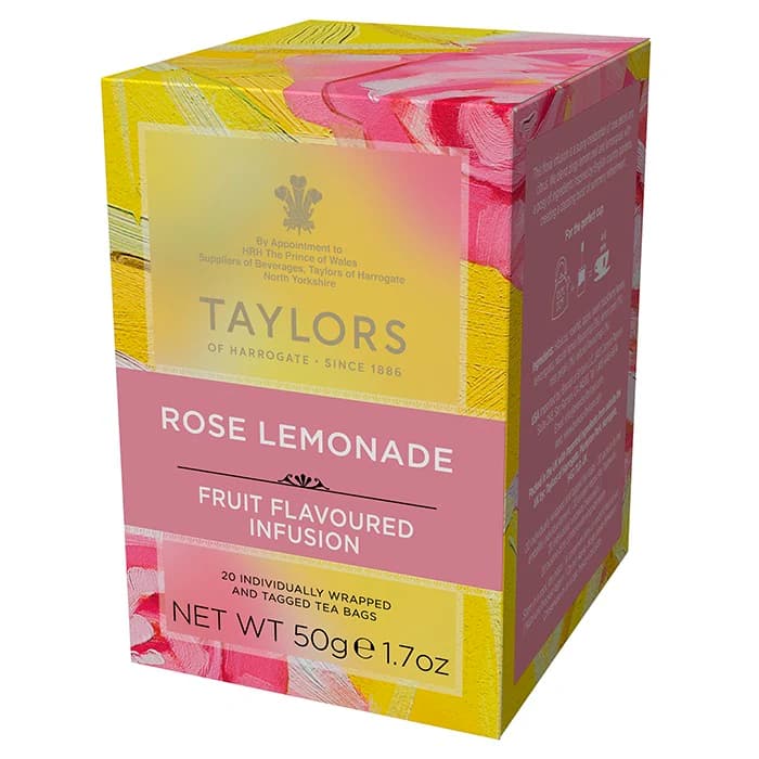 Ceai Rose Lemonade, 20 plicuri, Taylors