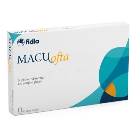 Macuofta , 30 capsule